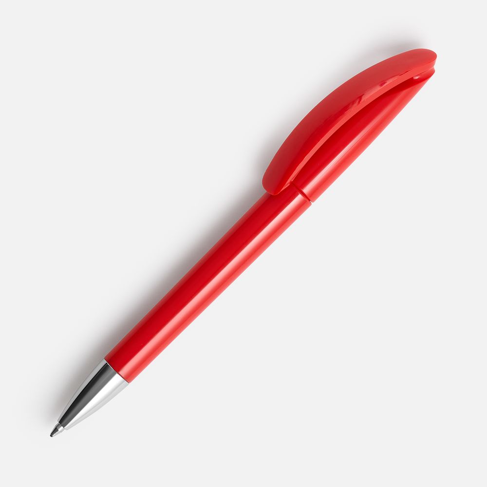 Ручка шариковая Prodir DS3.1 TPC, красная / Миниатюра WWW (1000)