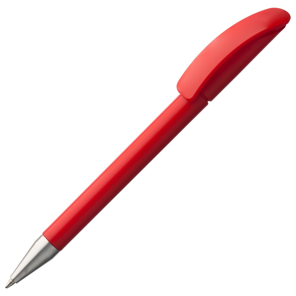 Ручка шариковая Prodir DS3 TPC, красная / Миниатюра WWW (1000)