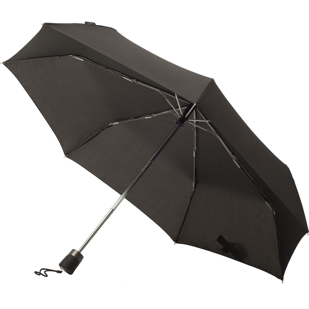 Складной зонт TAKE IT DUO, черный / Миниатюра WWW (1000)