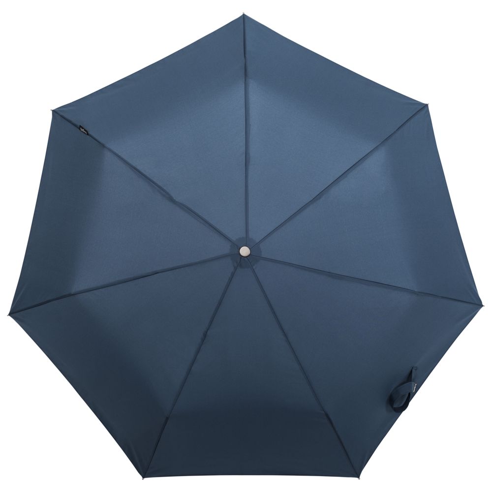 Складной зонт TAKE IT DUO, синий / Миниатюра WWW (1000)