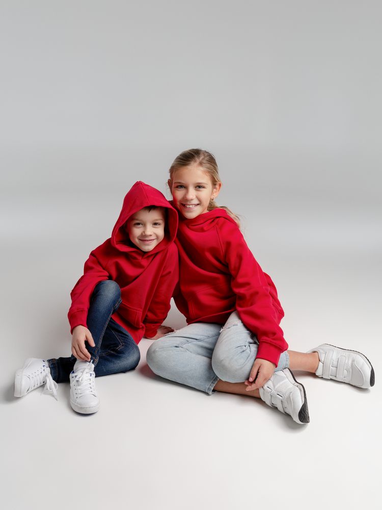 Толстовка детская Stellar Kids, красная / Миниатюра WWW (1000)