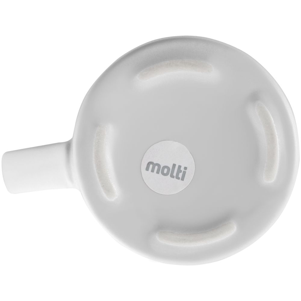 Кружка Modern Bell, матовая, белая / Миниатюра WWW (1000)