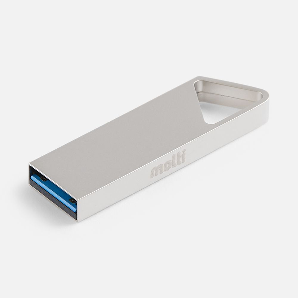 Флешка Angle, USB 3.0, 64 Гб / Миниатюра WWW (1000)