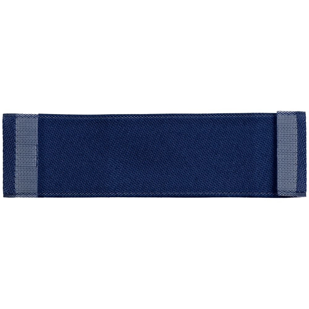 Лейбл тканевый Epsilon, S, темно-синий / Миниатюра WWW (1000)