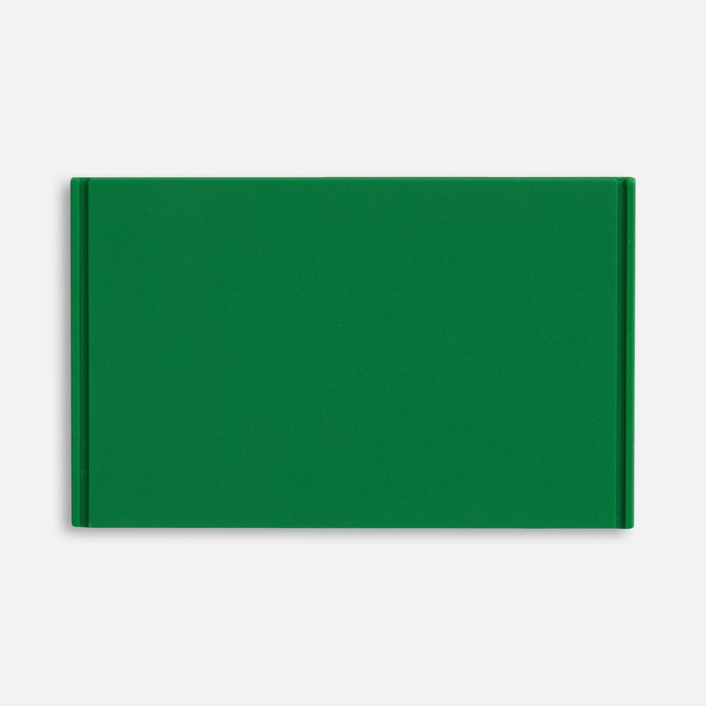 Лейбл из ПВХ Dzeta, XL, зеленый / Миниатюра WWW (1000)