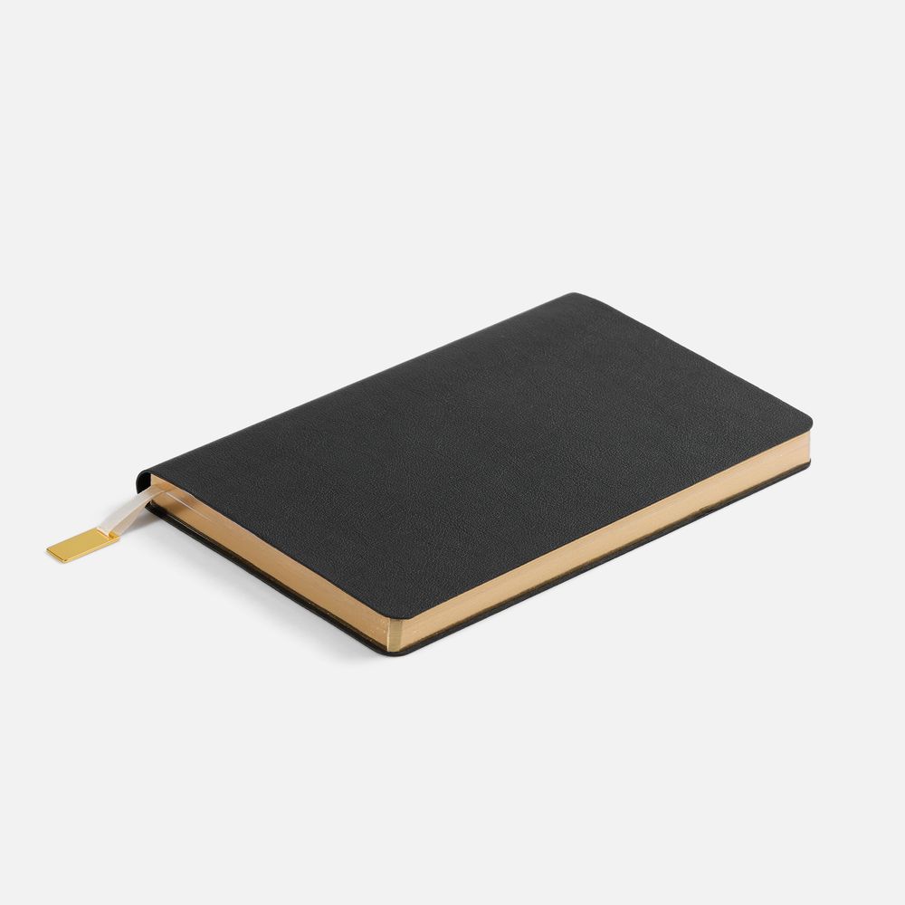 Ежедневник Petrus, недатированный, черный / Миниатюра WWW (1000)