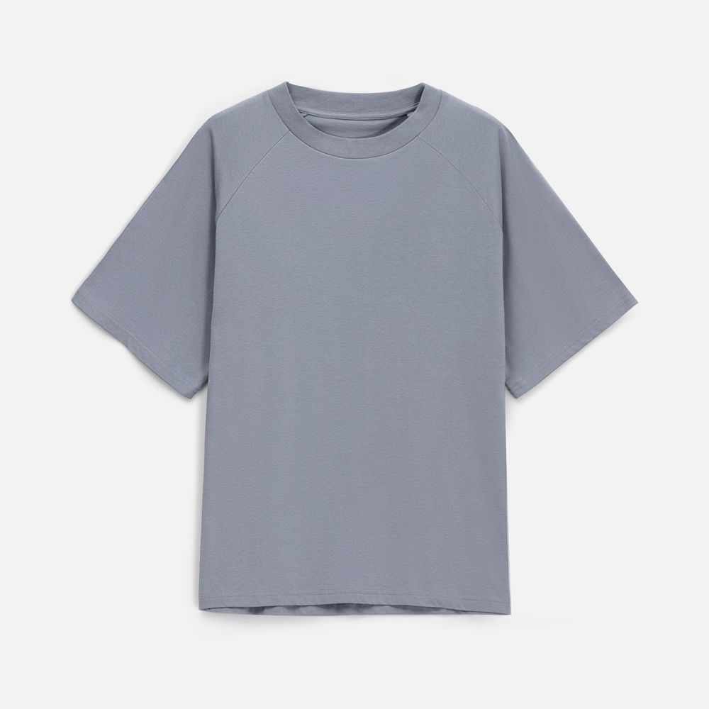 Футболка унисекс T2, серая / Миниатюра WWW (1000)