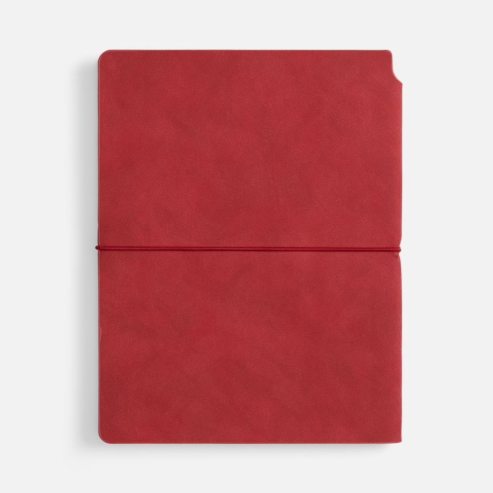 Ежедневник Kuka, недатированный, ver.2, красный / Миниатюра WWW (1000)