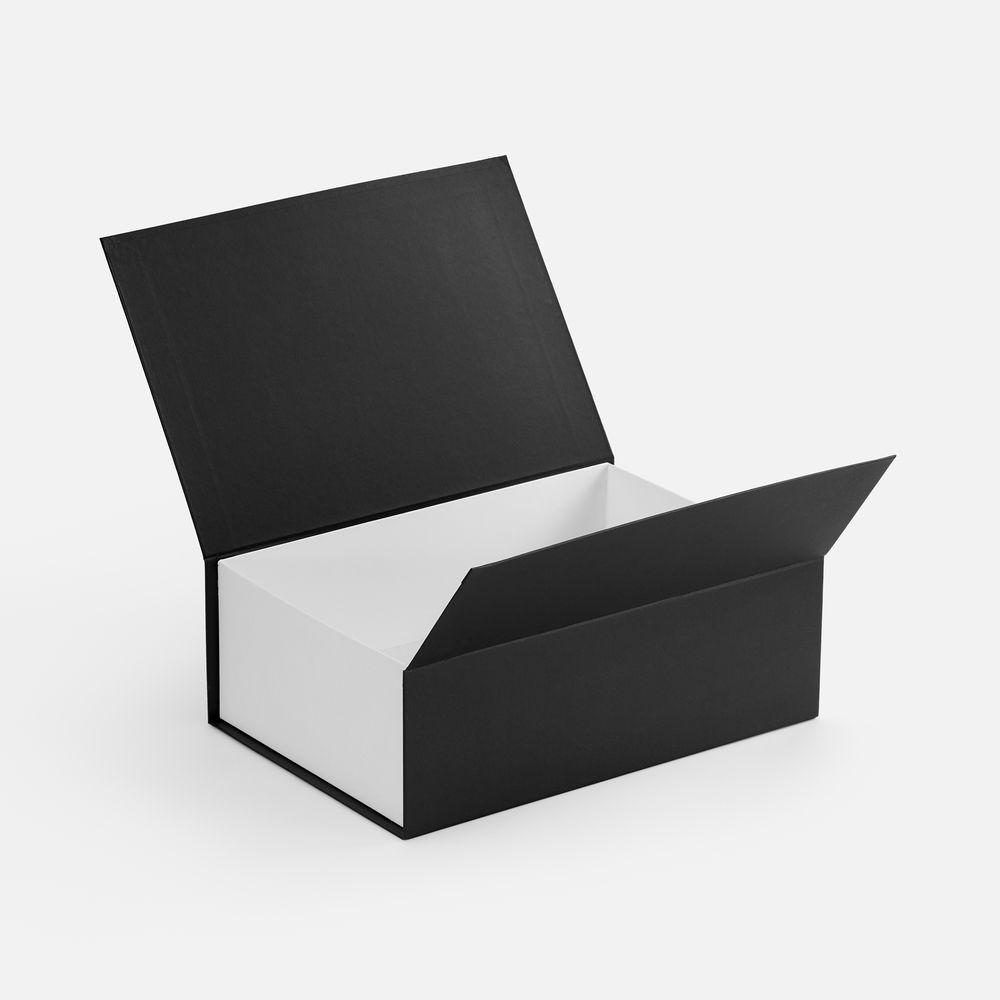 Коробка Bicolor Case, белая с черным / Миниатюра WWW (1000)