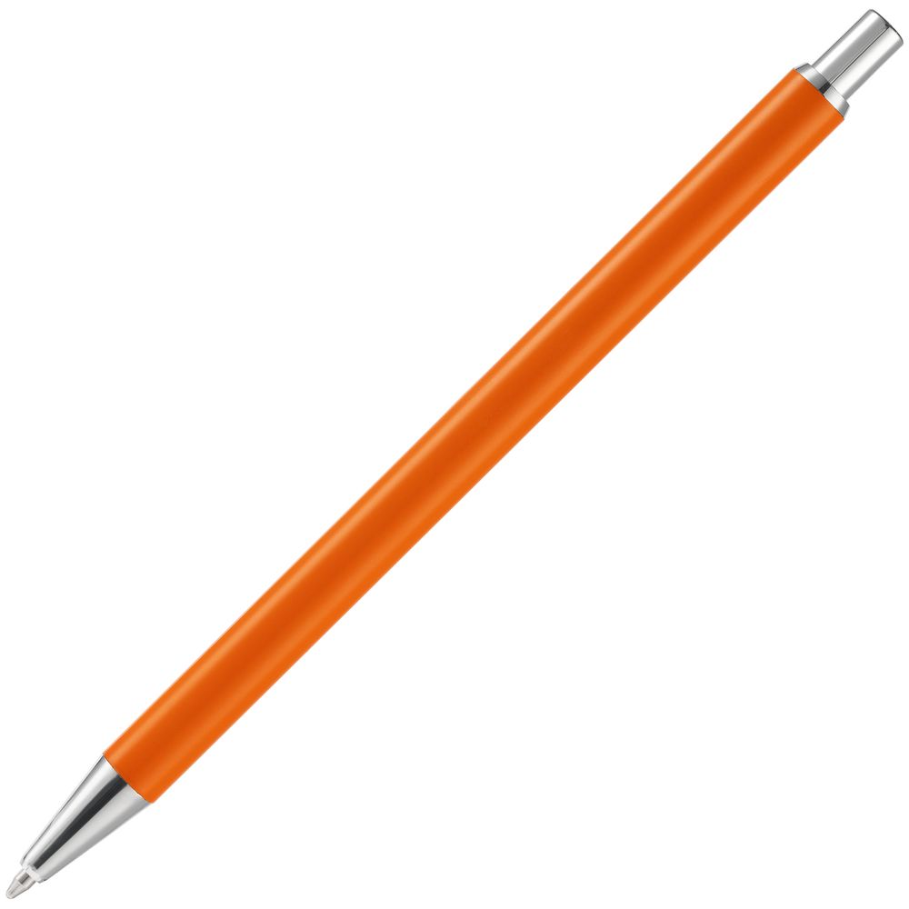 Ручка шариковая Slim Beam, оранжевая / Миниатюра WWW (1000)
