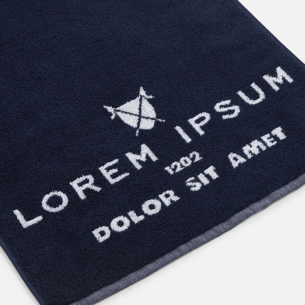 Полотенце на заказ Surpass с пестротканым логотипом, большое / Миниатюра WWW (1000)