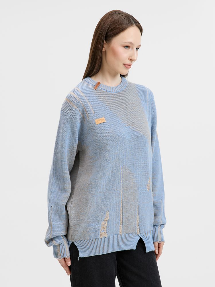 Джемпер Denim на заказ, полушерсть / Миниатюра WWW (1000)