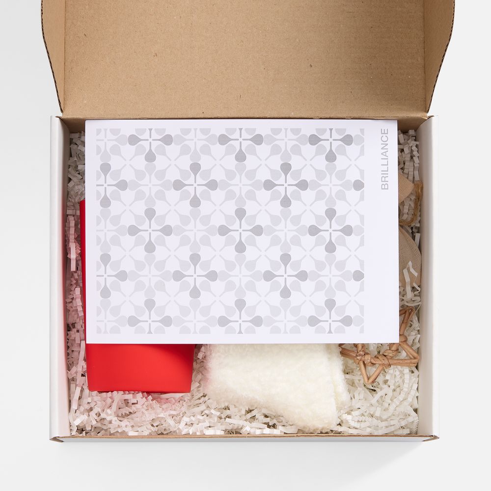 Набор Sockshire, красный / Миниатюра WWW (1000)