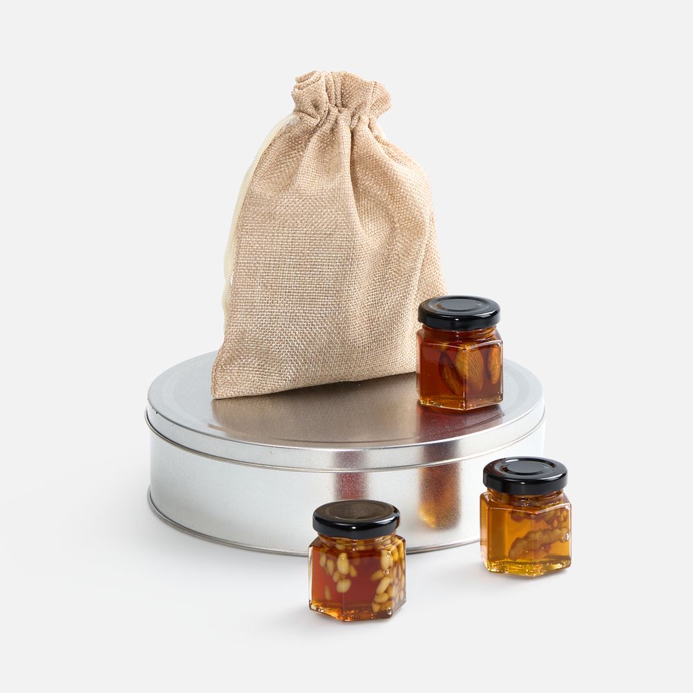 Набор Honey Taster, ver.3, бежевый / Миниатюра WWW (1000)