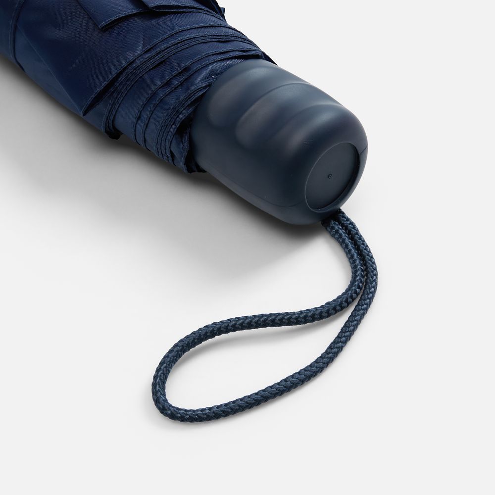 Зонт складной Basic, ver.2, темно-синий / Миниатюра WWW (1000)