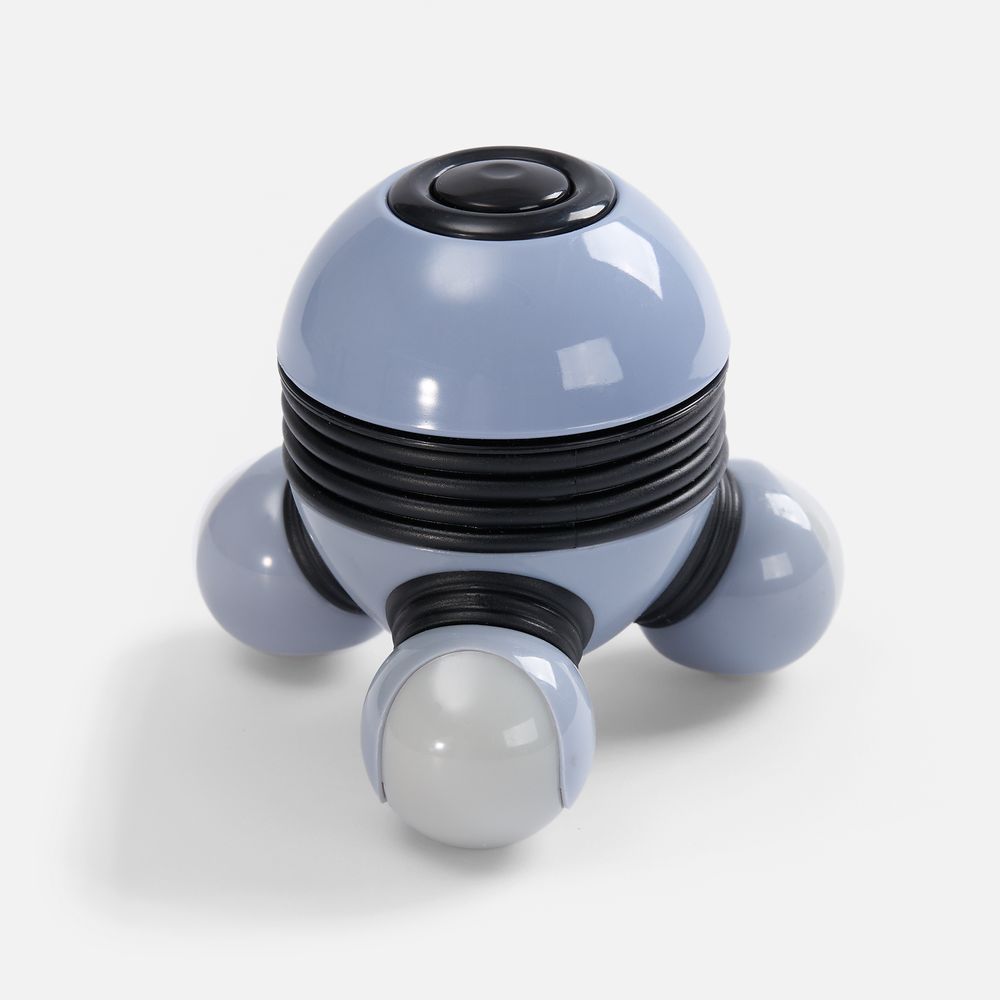 Ручной вибромассажер Spacy, серый с черным / Миниатюра WWW (1000)