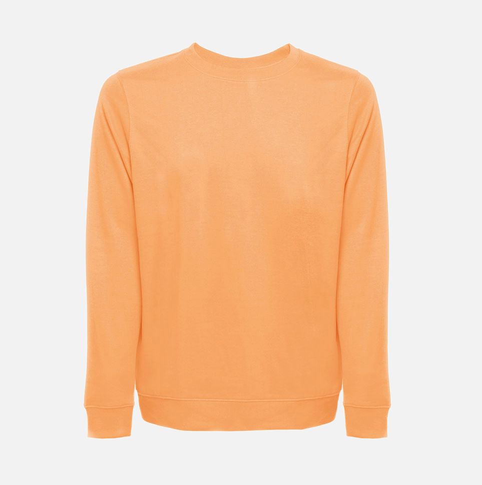 Свитшот унисекс Colombo, светло-оранжевый / Миниатюра WWW (1000)