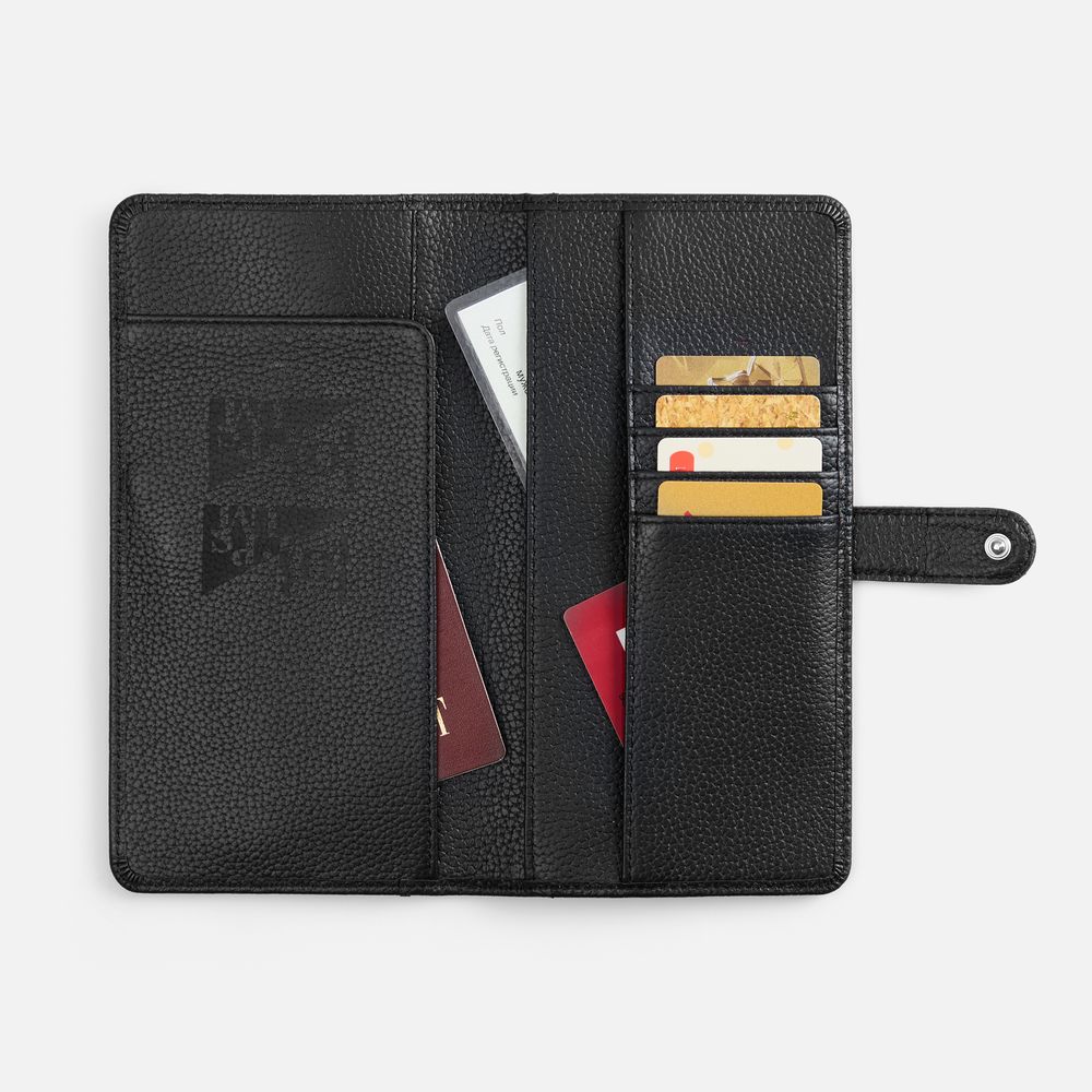 Дорожный органайзер Unison, черный / Миниатюра WWW (1000)