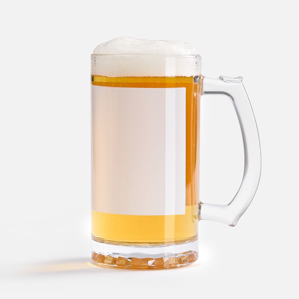 Пивная кружка для сублимационной печати Barbucks / Миниатюра WWW (1000)