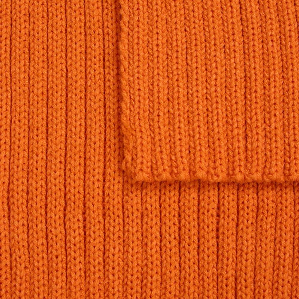 Шарф HappyGo, оранжевый / Миниатюра WWW (1000)