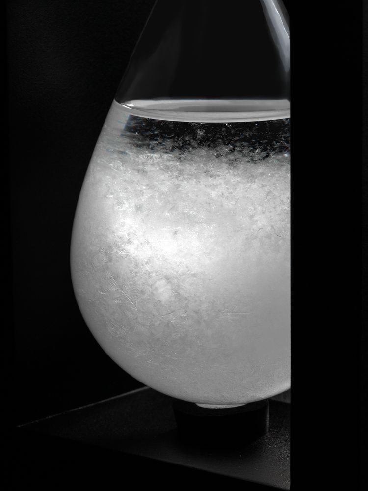 Штормгласс Elusive Mist, черный / Миниатюра WWW (1000)