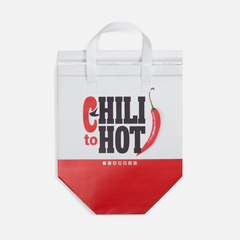 Термосумка «Термобэг» с печатью на заказ, L / Миниатюра WWW (1000)