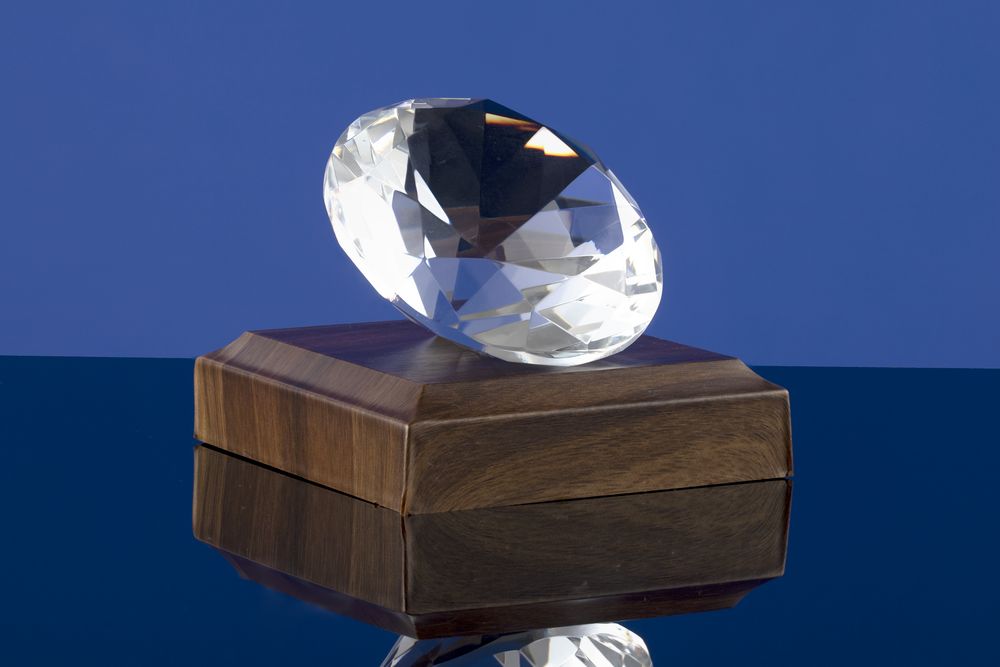 Стела Diamond / Миниатюра WWW (1000)