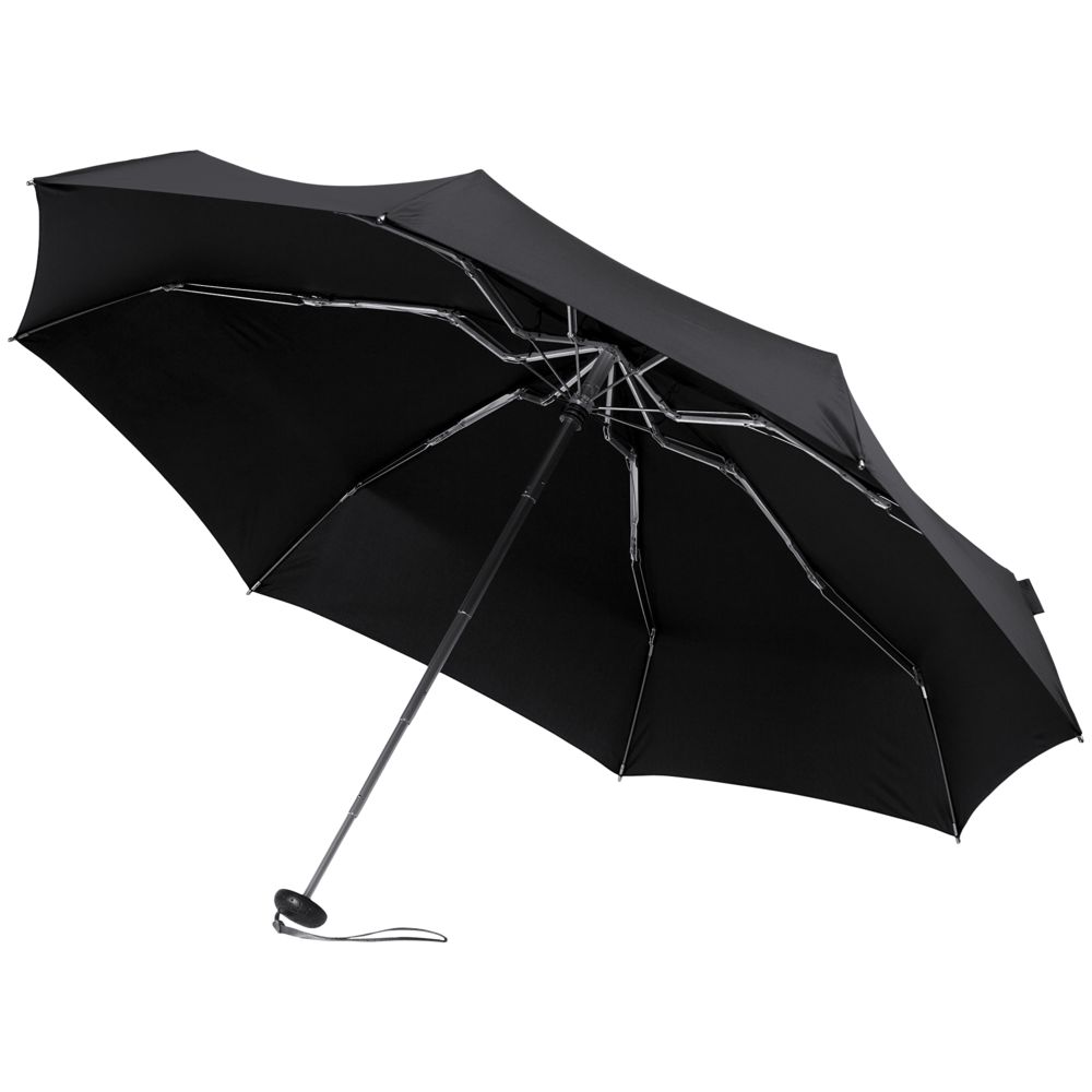 Зонт складной 811 X1, черный / Миниатюра WWW (1000)