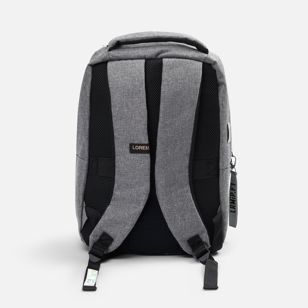 Рюкзак для ноутбука Onefold, серый / Миниатюра нанесения (1000)