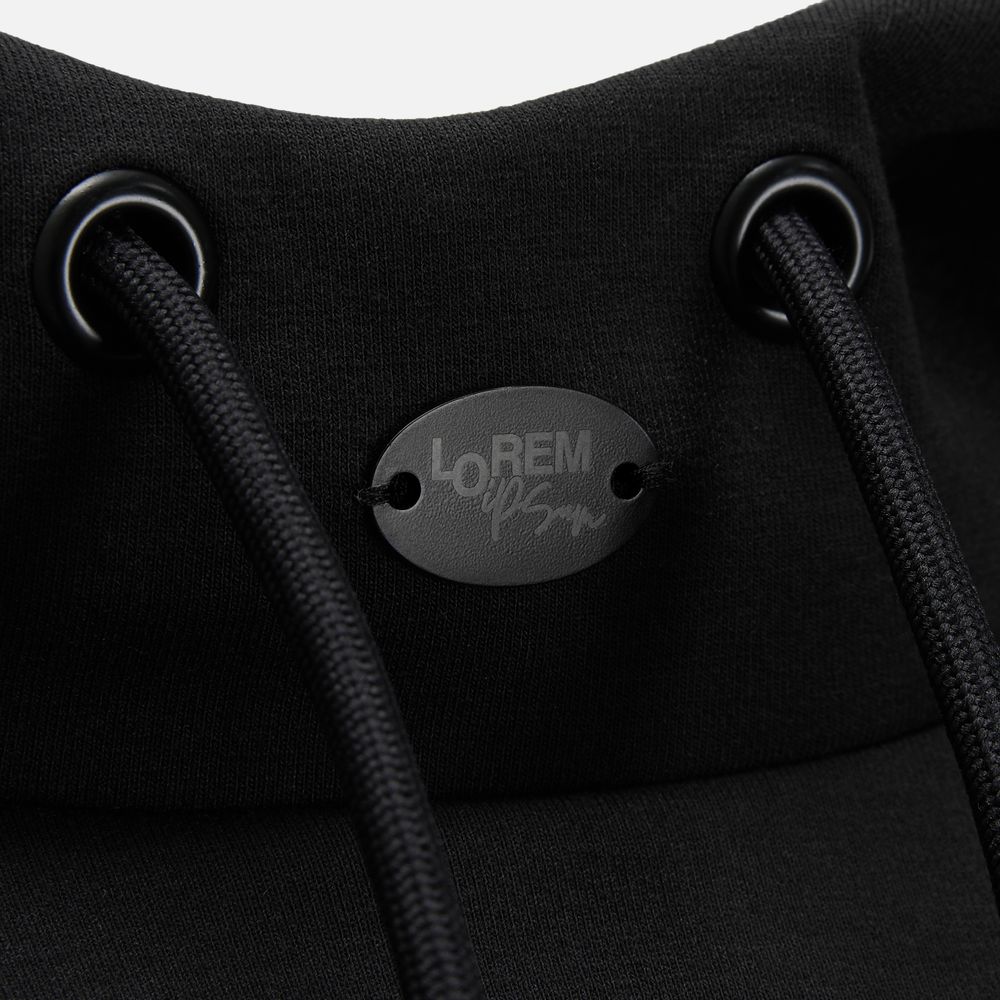 Шильдик металлический Alfa Oval, черный / Миниатюра нанесения (1000)