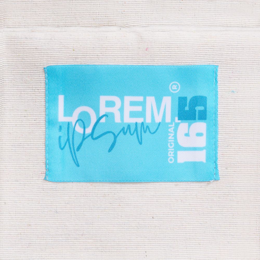 Подушка Holland, неокрашенная / Миниатюра нанесения (1000)