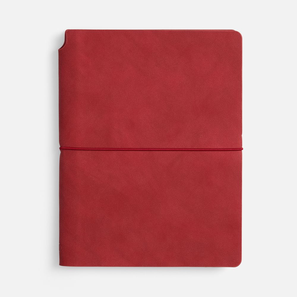 Ежедневник Kuka, недатированный, ver.2, красный / Миниатюра WWW (1000)