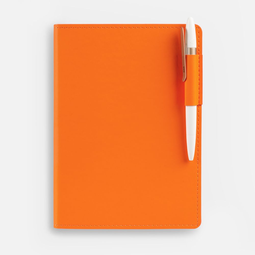 Ежедневник Tact, недатированный, оранжевый / Миниатюра WWW (1000)