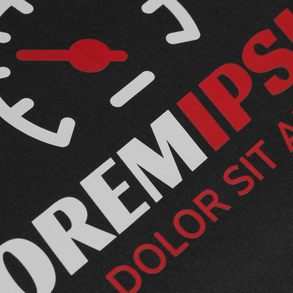 Зонт складной City Guardian, электрический, черный / Миниатюра нанесения (1000)