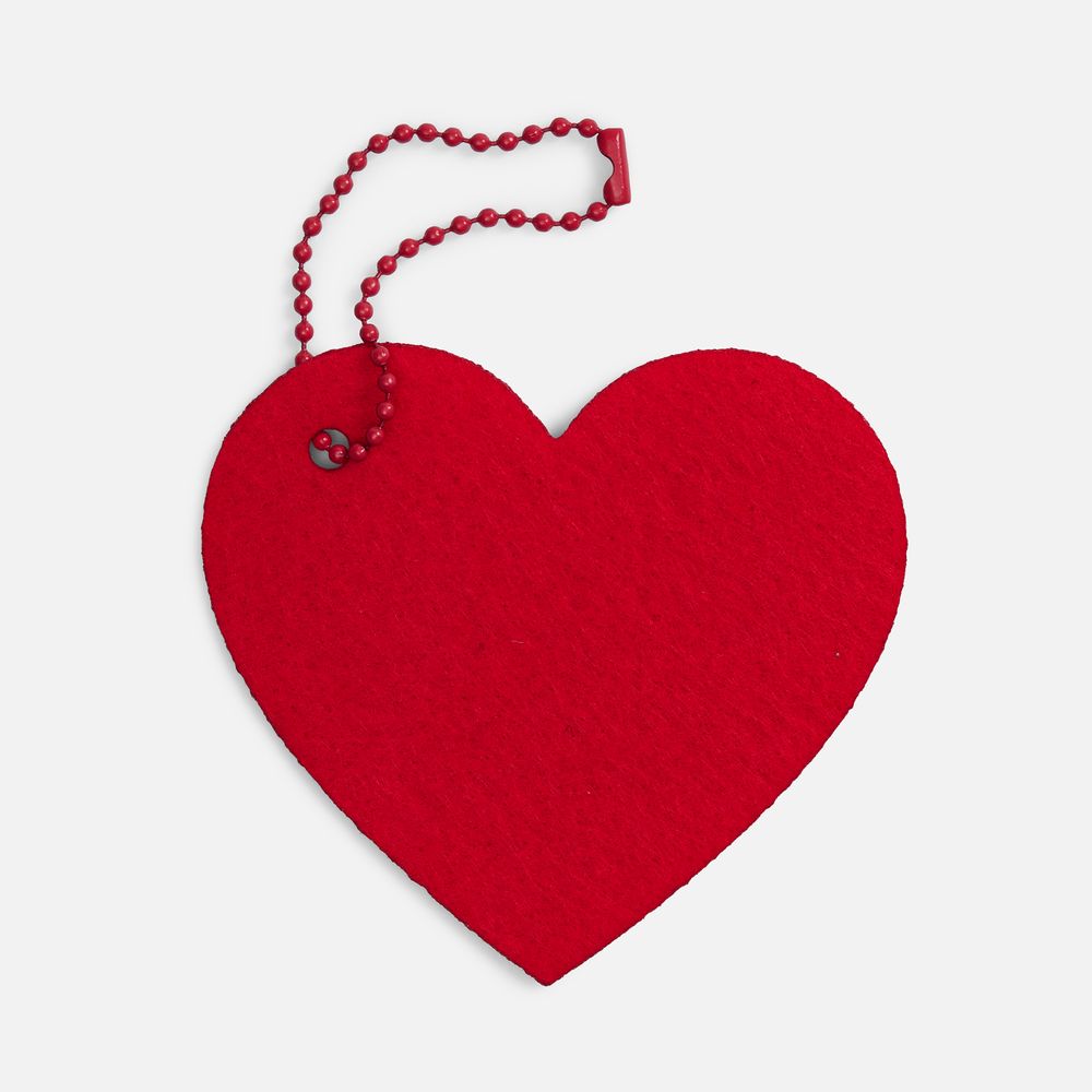 Цепочка для крепления Sharic, красная / Миниатюра нанесения (1000)