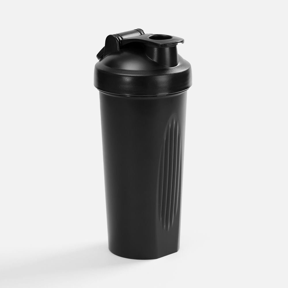 Спортивный шейкер Shake It Easy, черный / Миниатюра WWW (1000)