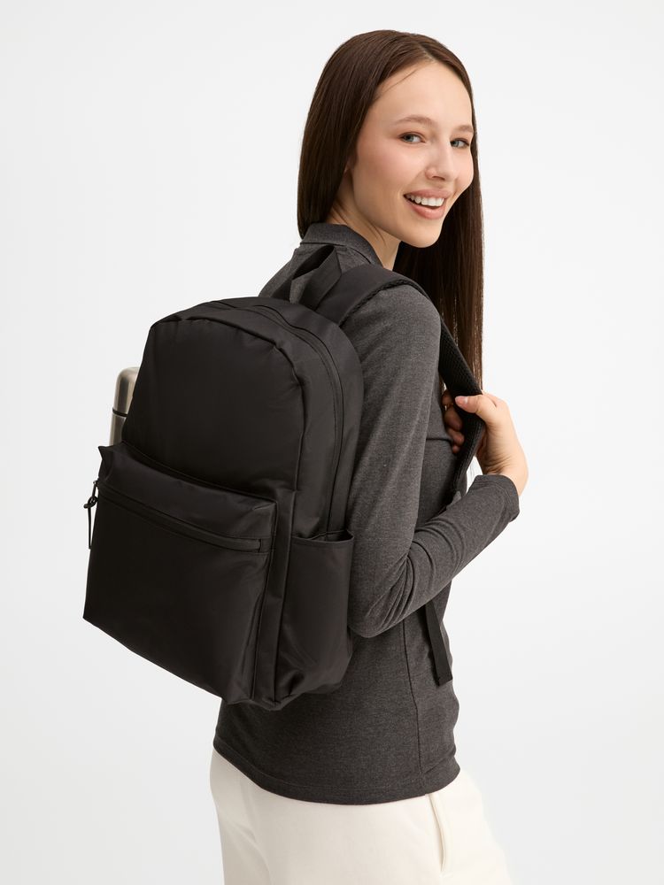 Рюкзак Modera, черный / Миниатюра WWW (1000)