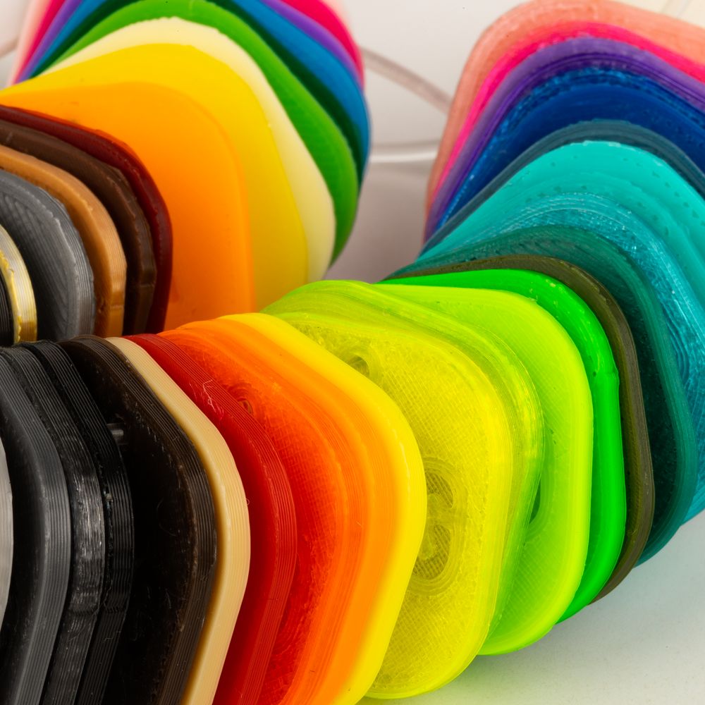 Брелок Impreso, 3D-печать на заказ, треугольник / Миниатюра WWW (1000)