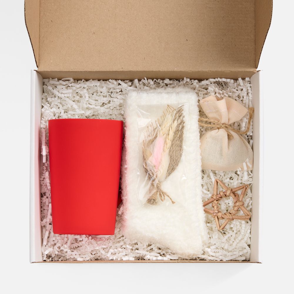 Набор Sockshire, красный / Миниатюра WWW (1000)