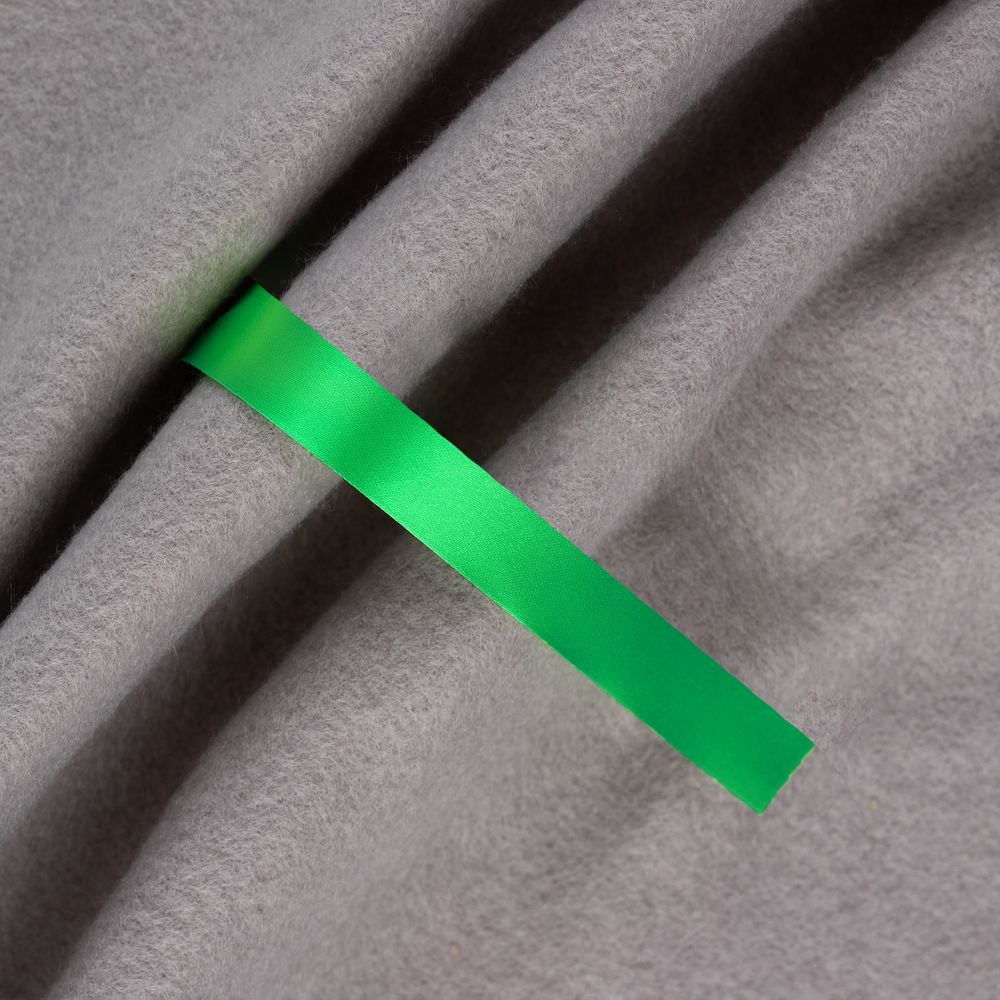 Лента сатиновая Satin 10 S, зеленая, 10 см / Миниатюра WWW (1000)