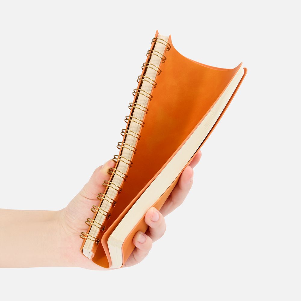 Ежедневник Spiral, недатированный, оранжевый / Миниатюра WWW (1000)