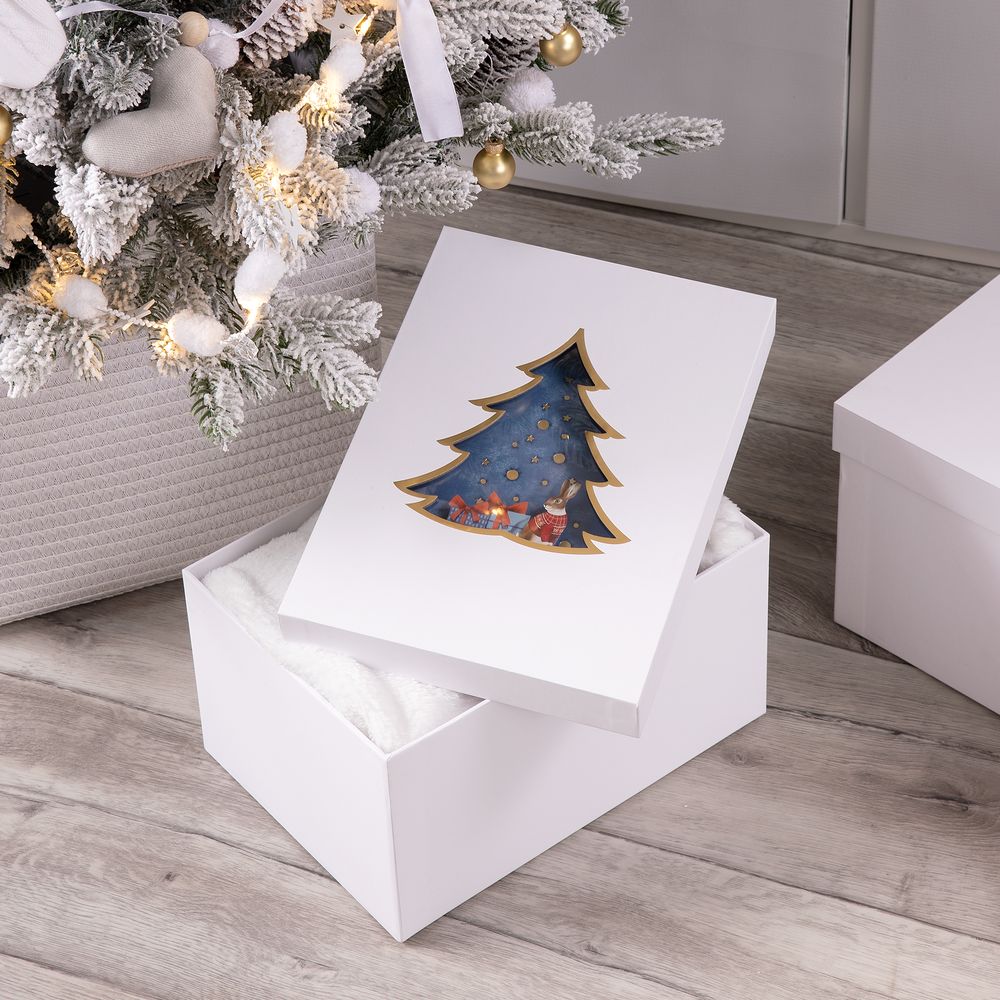 Коробка Christmas Tree, M / Миниатюра WWW (1000)