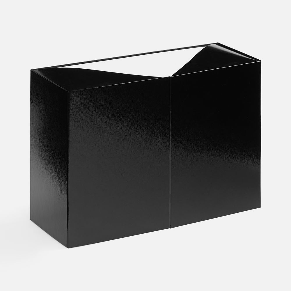 Коробка складная Foldream, M, черная / Миниатюра WWW (1000)