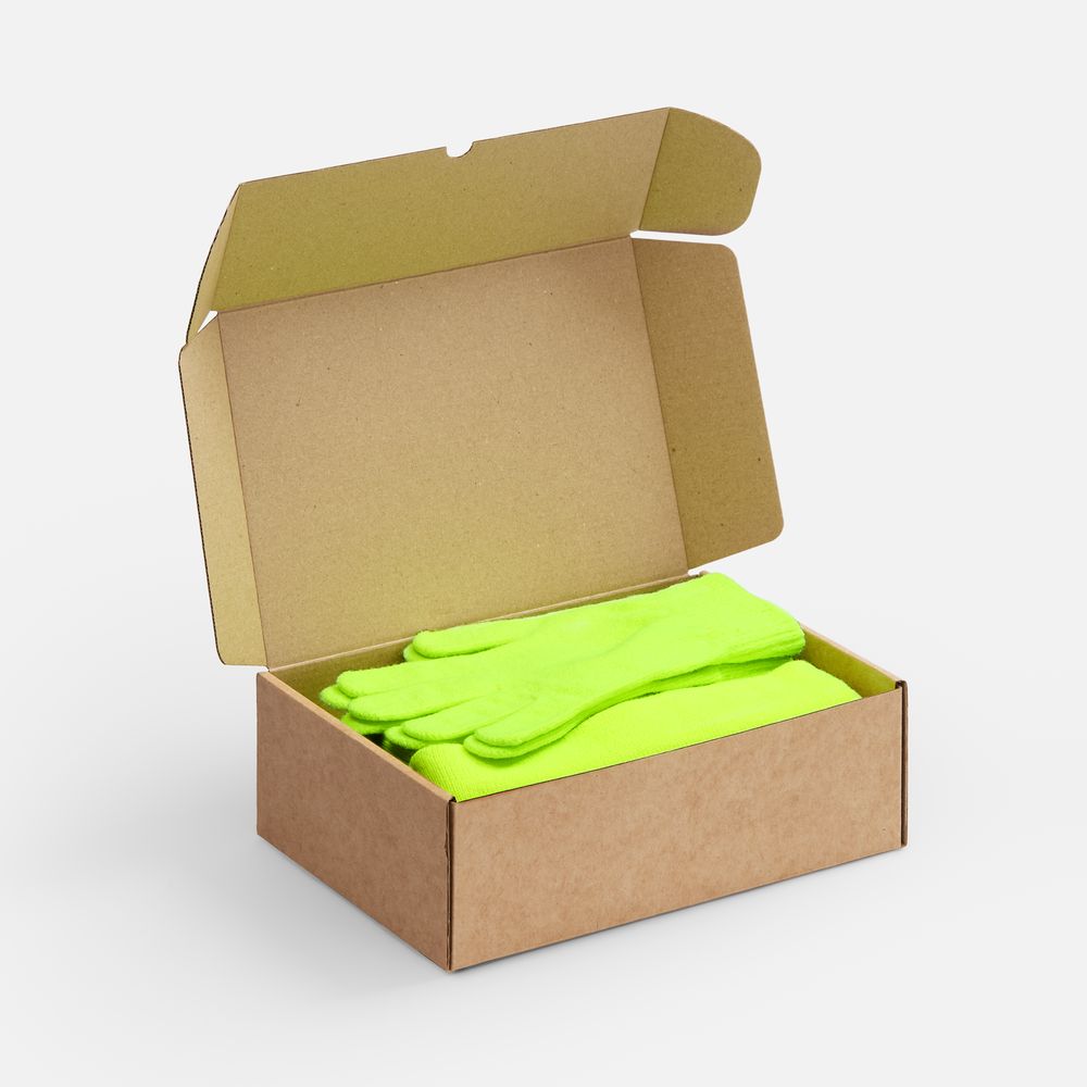 Набор Urban Flow Full Set, салатовый неон / Миниатюра WWW (1000)