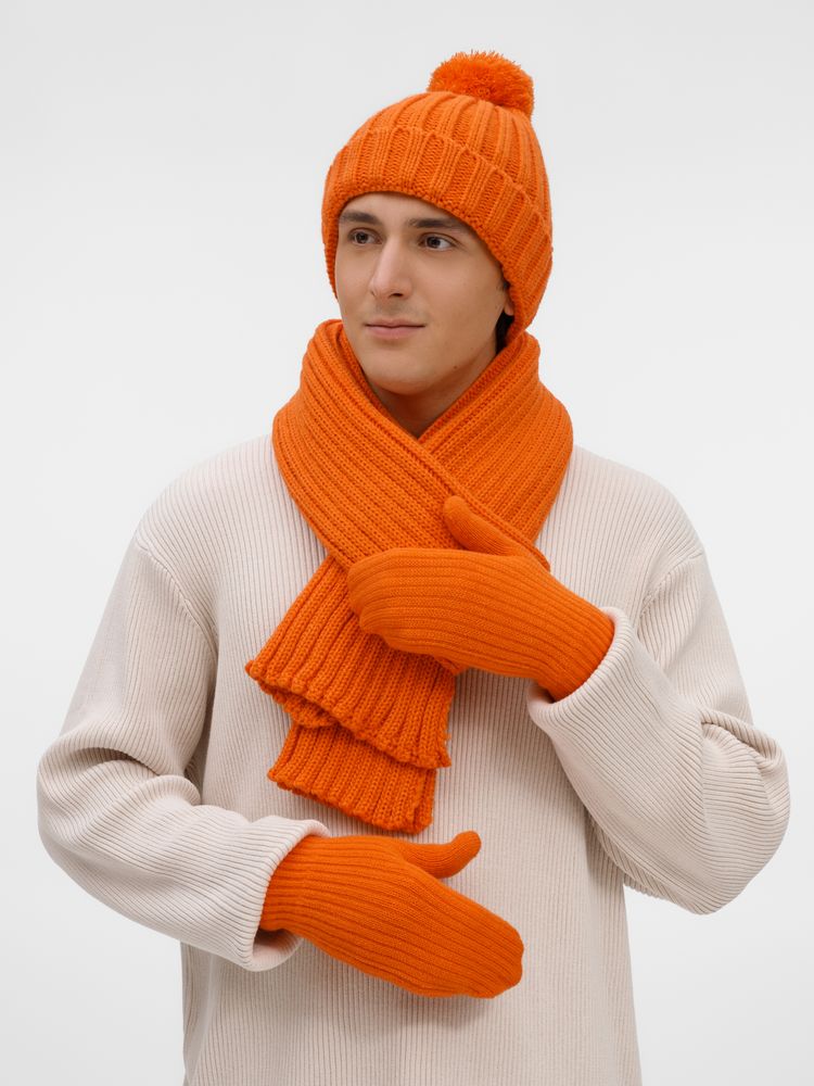 Набор HappyGo, оранжевый / Миниатюра WWW (1000)