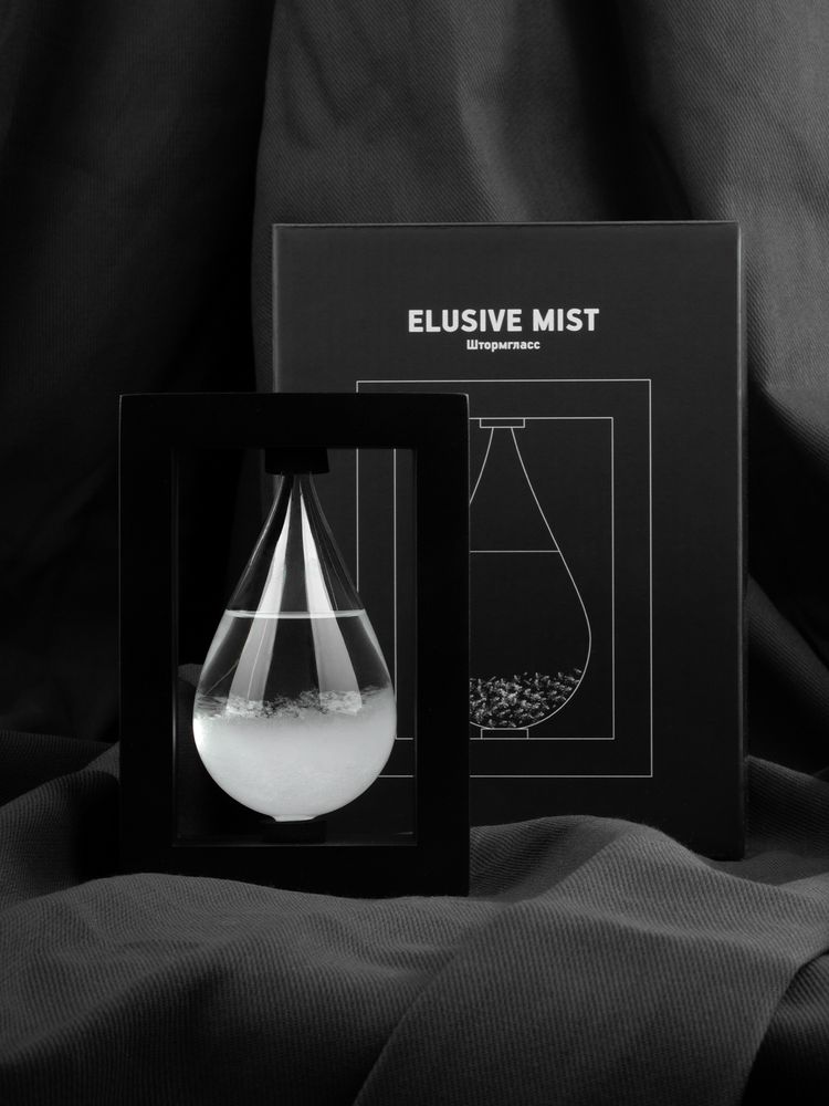 Штормгласс Elusive Mist, черный / Миниатюра WWW (1000)