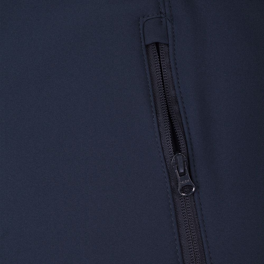 Куртка мужская Hooded Softshell темно-синяя / Миниатюра WWW (1000)