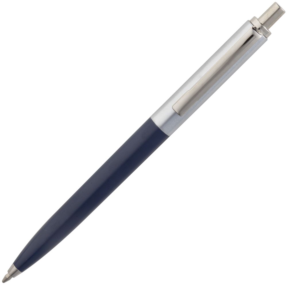 Ручка шариковая Popular, синяя / Миниатюра WWW (1000)