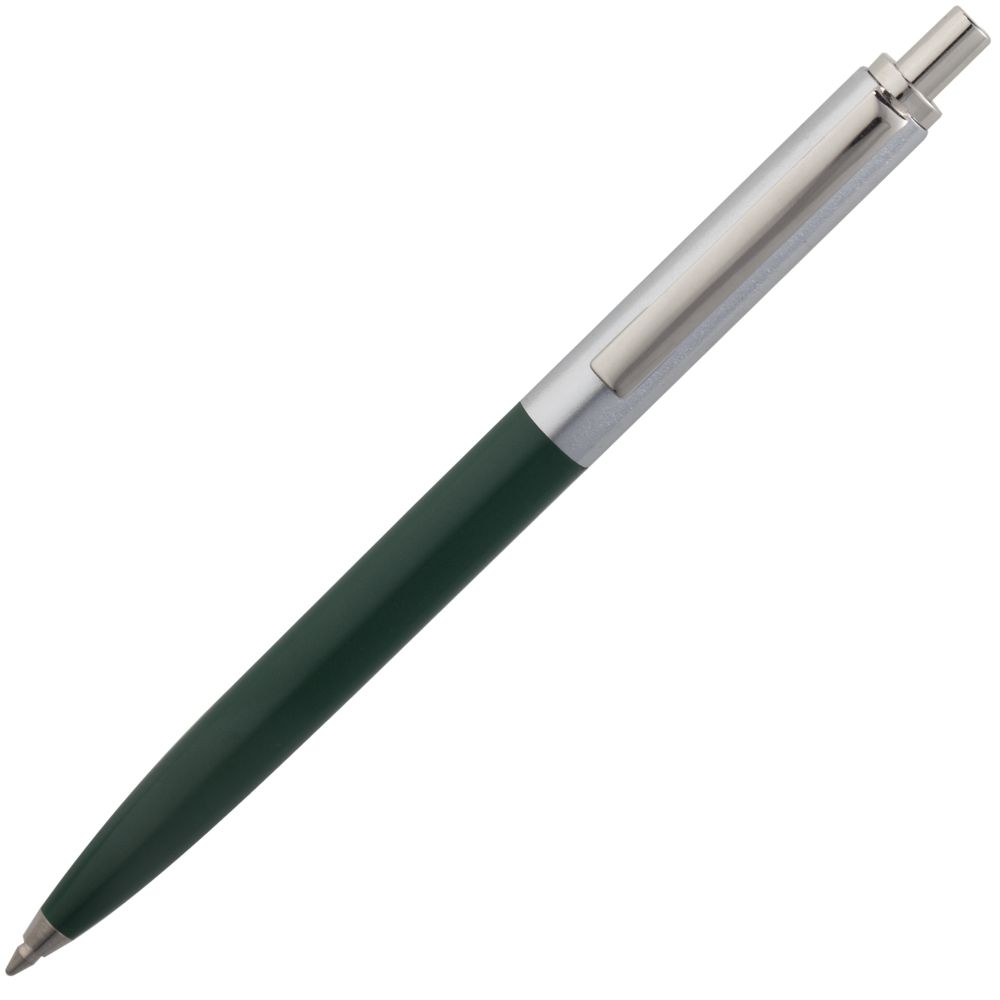 Ручка шариковая Popular, зеленая / Миниатюра WWW (1000)