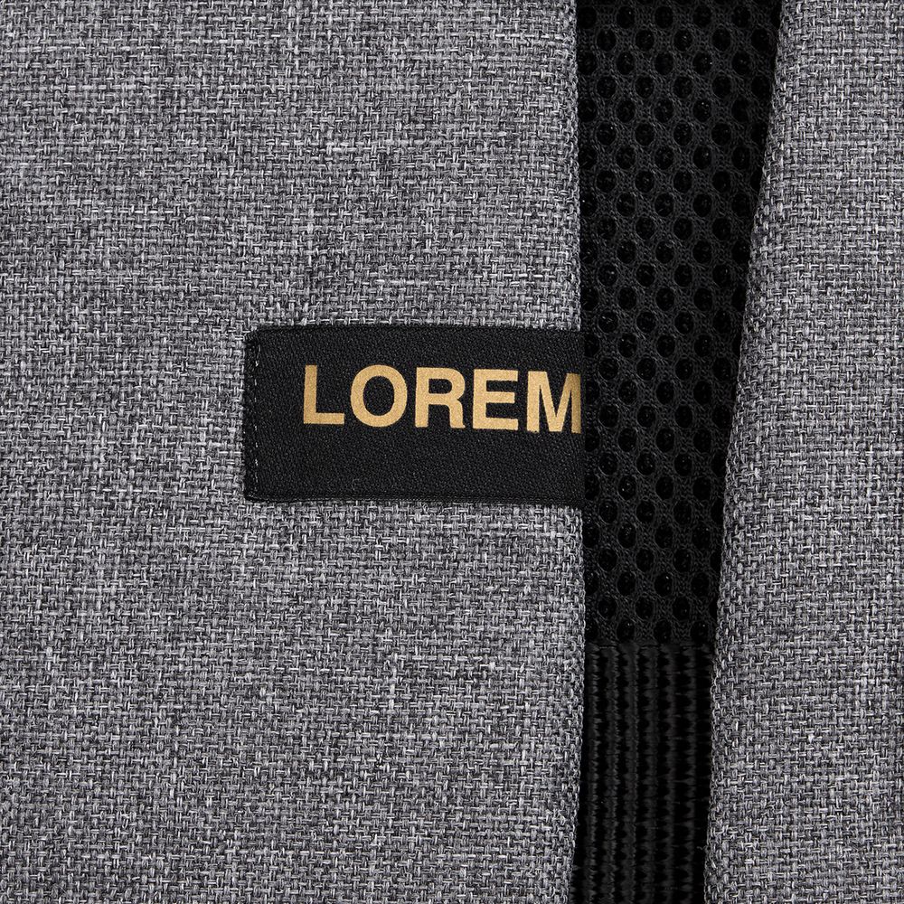 Рюкзак для ноутбука Onefold, серый / Миниатюра нанесения (1000)